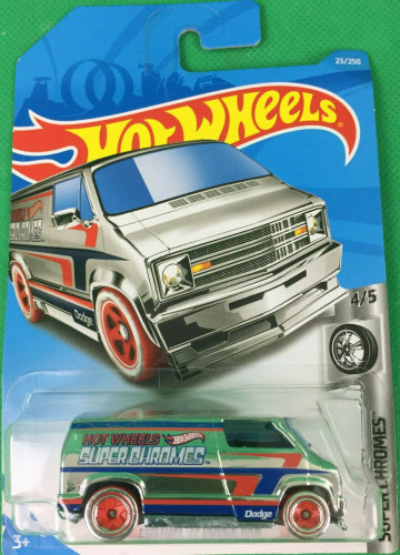 Custom '77 Dodge Van