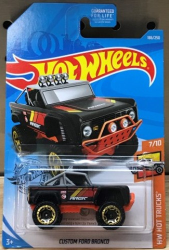 Custom Ford Bronco