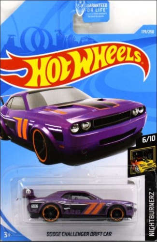 Dodge Challenger Drift Car