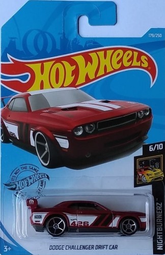 Dodge Challenger Drift Car