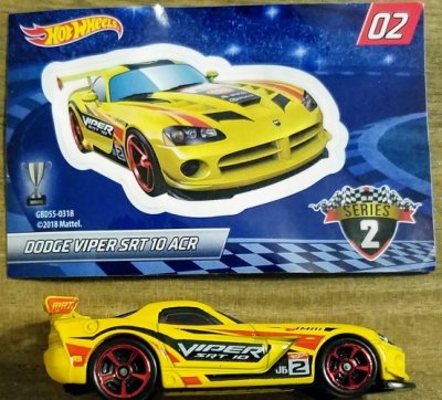 Dodge Viper SRT10 ACR