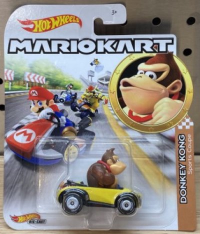 Donkey Kong Sports Coupe