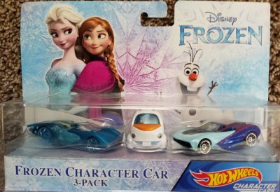 Elsa, Olaf, Anna