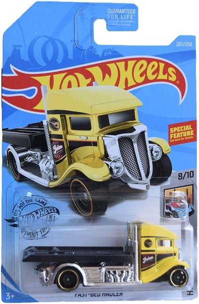 Fast-Bed Hauler