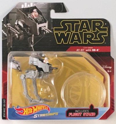First Order AT-ST with BB-8