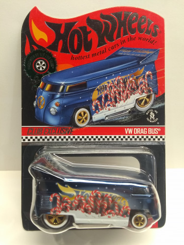 Holiday Volkswagen Drag Bus