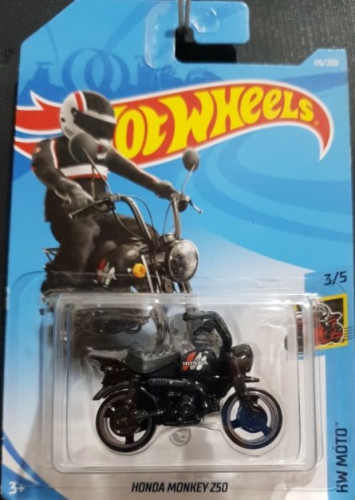 Honda Monkey Z50