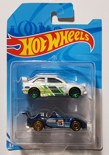 Hot Wheels 2-Pack