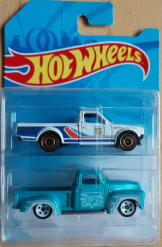 Hot Wheels 2-Pack