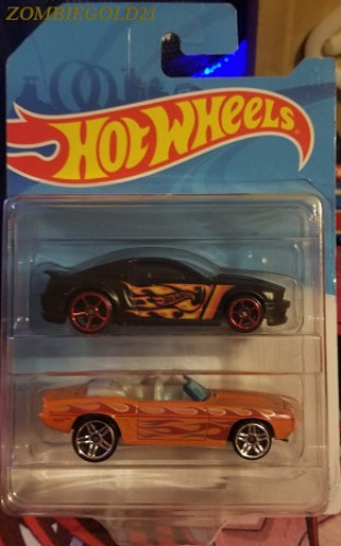 Hot Wheels 2-Pack