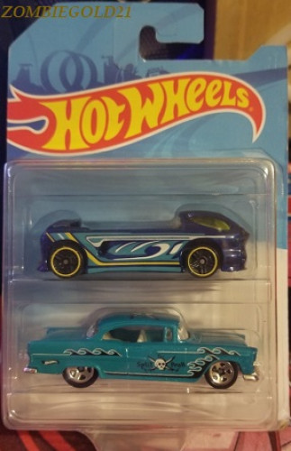 Hot Wheels 2-Pack