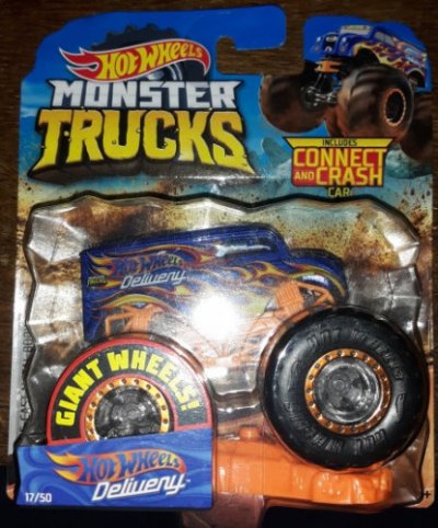 Hot Wheels Delivery