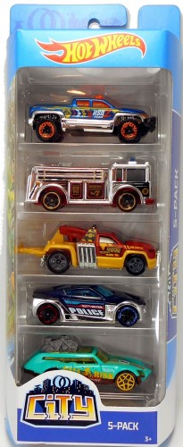 HW City 5-Pack