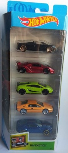 HW Exotics 5-Pack