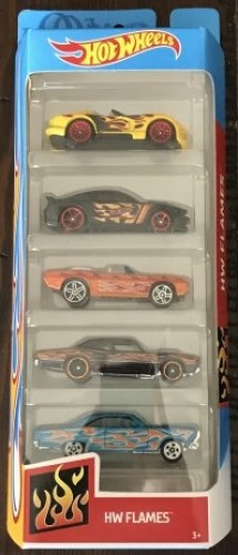 HW Flames 5-Pack