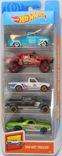 HW Hot Trucks 5-Pack