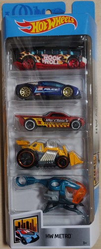 HW Metro 5-Pack