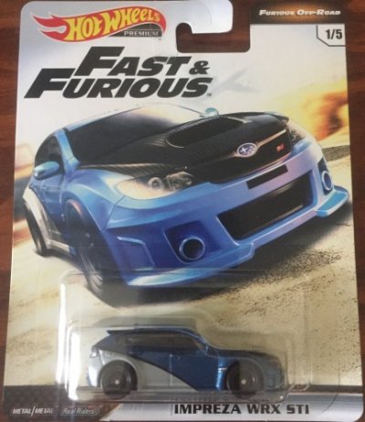 Impreza WRX STI