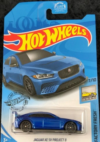 Jaguar XE SV Project 8