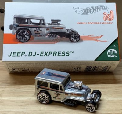 Jeep DJ-Express