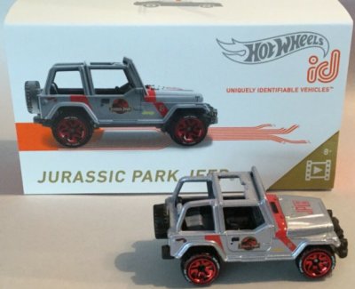 Jurassic Park Jeep