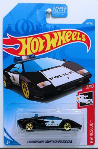 Lamborghini Countach Police Car