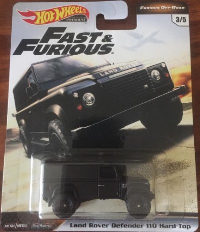Land Rover Defender 110 Hard Top