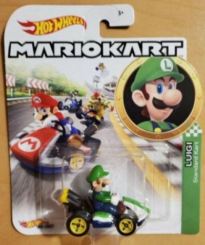 Luigi Standard Kart