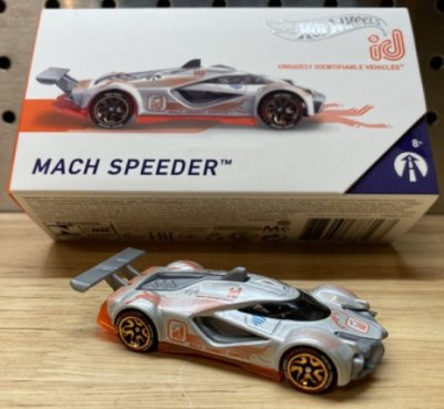 Mach Speeder