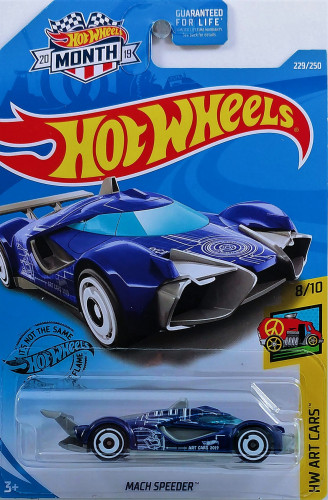 Mach Speeder