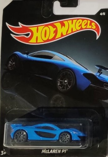 McLaren P1