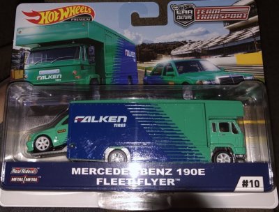 Mercedes Benz 190E & Fleet Flyer