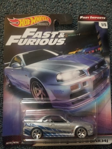 Nissan Skyline GT-R (BNR34)