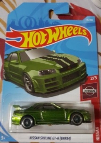 Nissan Skyline GT-R (BNR34)