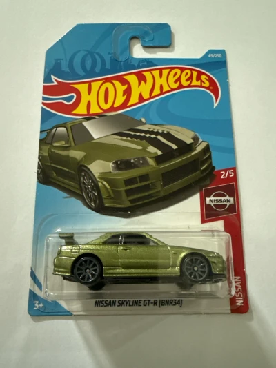 Nissan Skyline GT-R (BNR34)