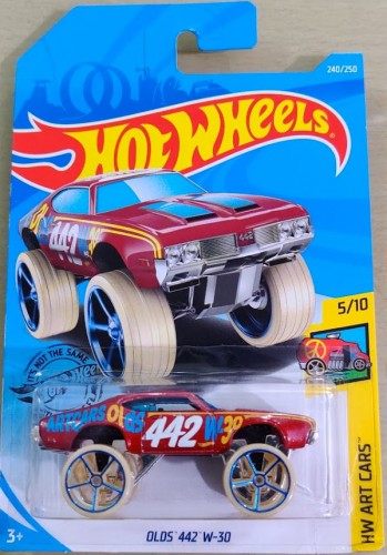Olds 442 W-30