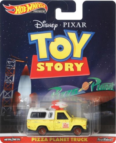 Pizza Planet Truck