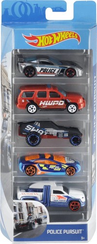 Police Pursuit 5-Pack