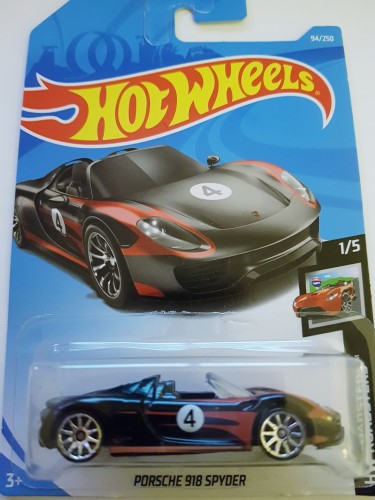 Porsche 918 Spyder
