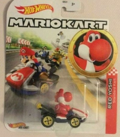 Red Yoshi Standard Kart