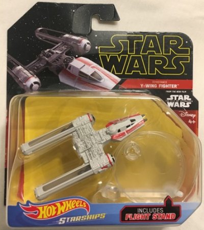 Resistance Y-Wing Fighter