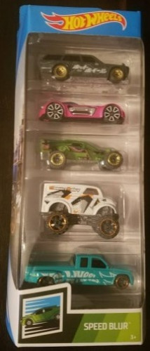 Speed Blur 5-Pack