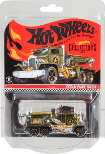 Steam Punk Truck