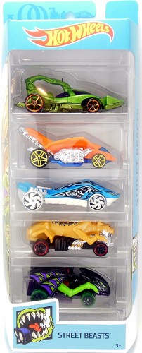 Street Beasts 5-Pack
