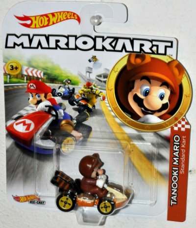 Tanooki Mario Standard Kart