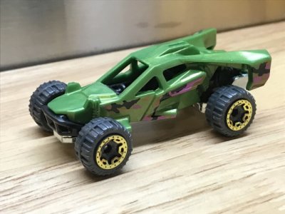 Team Hot Wheels Buggy