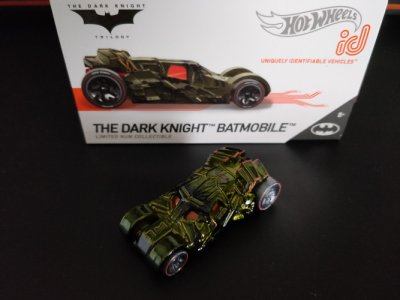 The Dark Knight Batmobile