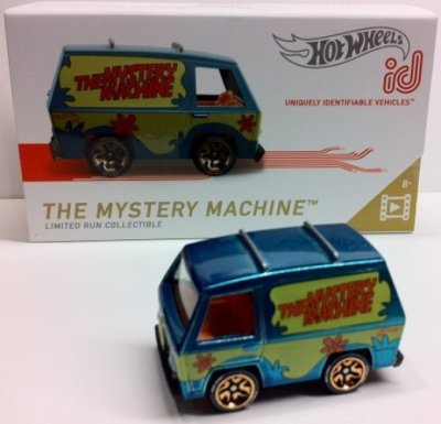 The Mystery Machine