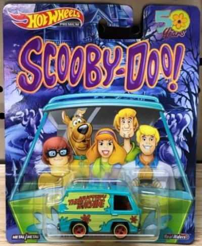 The Mystery Machine