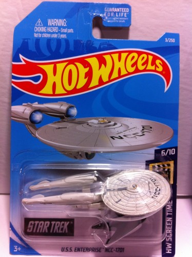 U.S.S. Enterprise NCC-1701